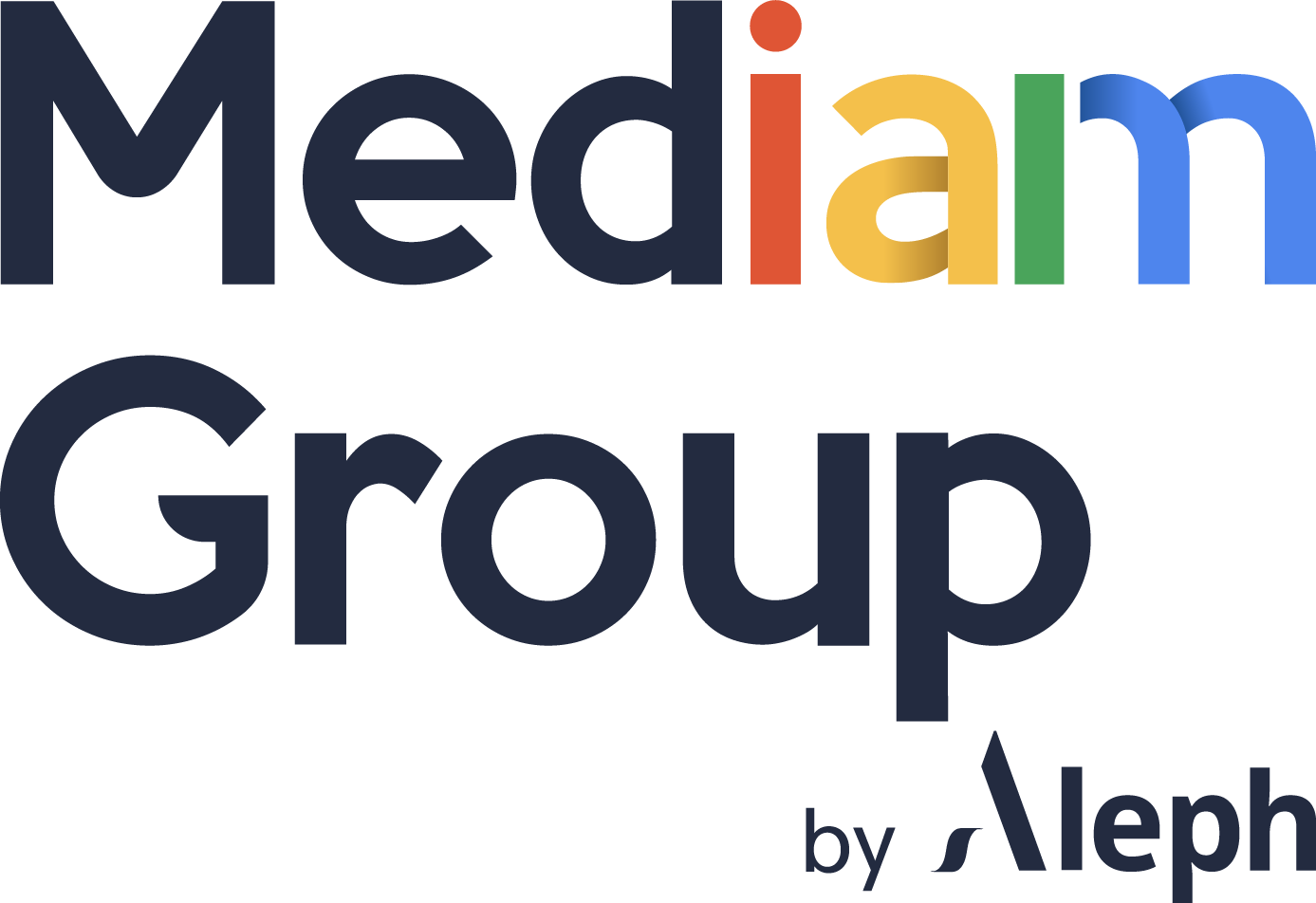 Logotipo de Mediam Group by Aleph